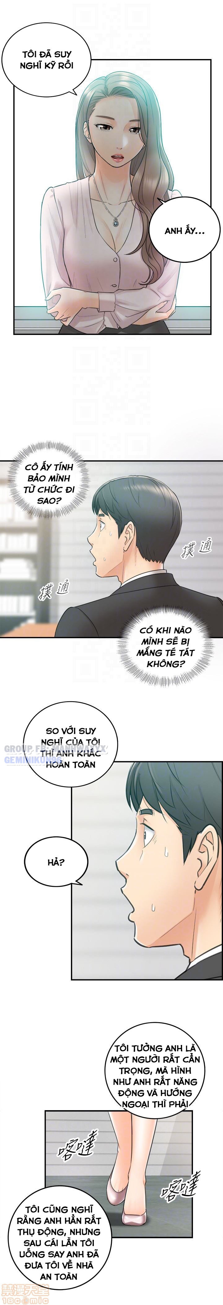 Nàng Boss Trẻ Tuổi Chapter 10 - Trang 33