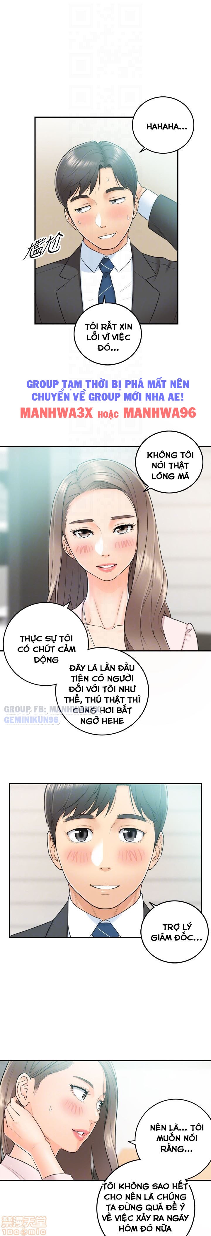 Nàng Boss Trẻ Tuổi Chapter 10 - Trang 35