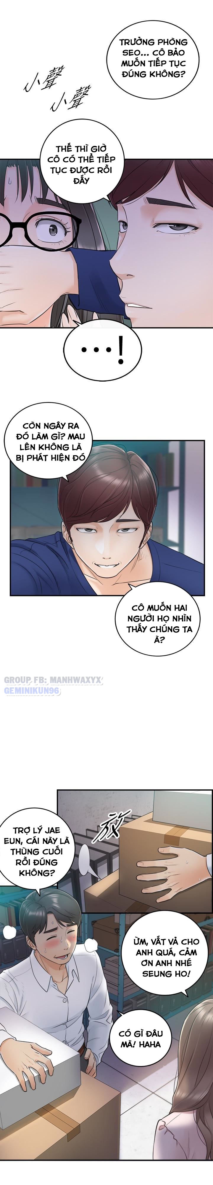 Nàng Boss Trẻ Tuổi Chapter 11 - Trang 34