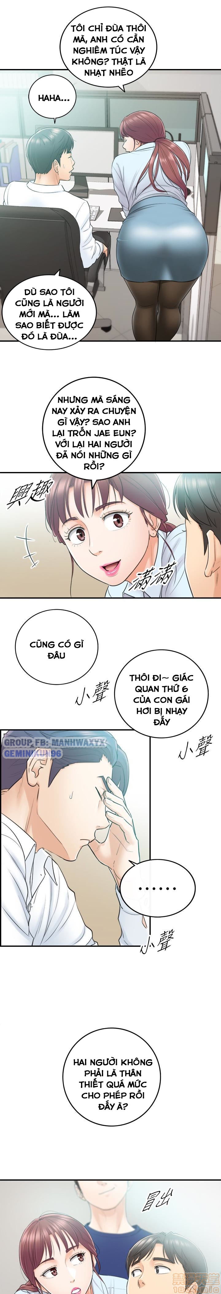 Nàng Boss Trẻ Tuổi Chapter 11 - Trang 8