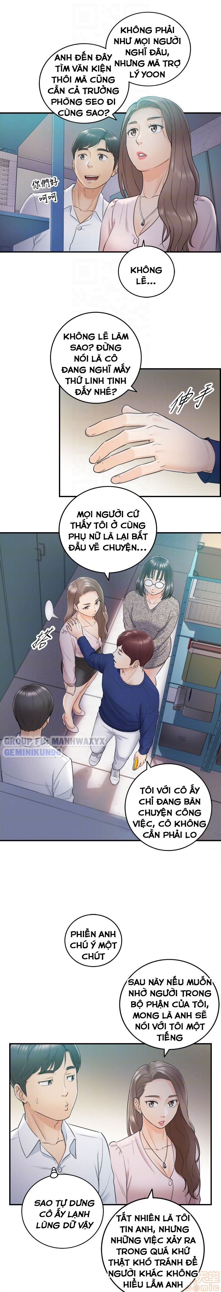 Nàng Boss Trẻ Tuổi Chapter 12 - Trang 15