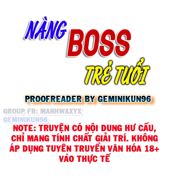 Nàng Boss Trẻ Tuổi Chapter 12 - Trang 2