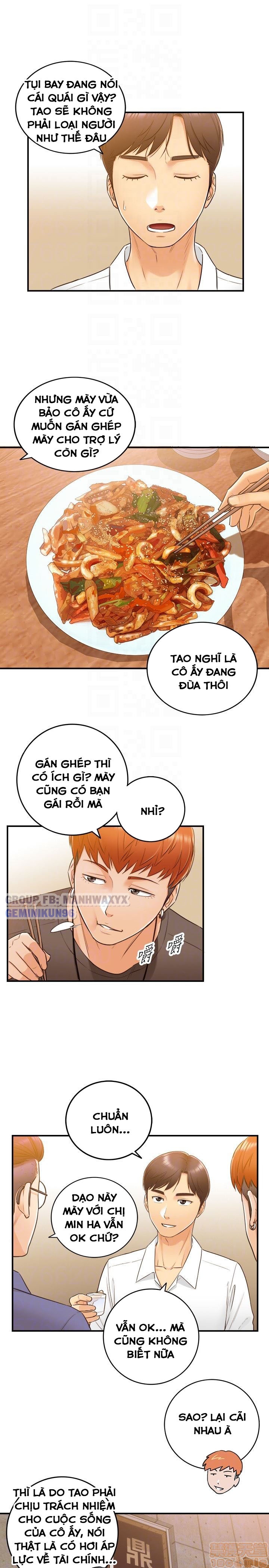 Nàng Boss Trẻ Tuổi Chapter 7 - Trang 25