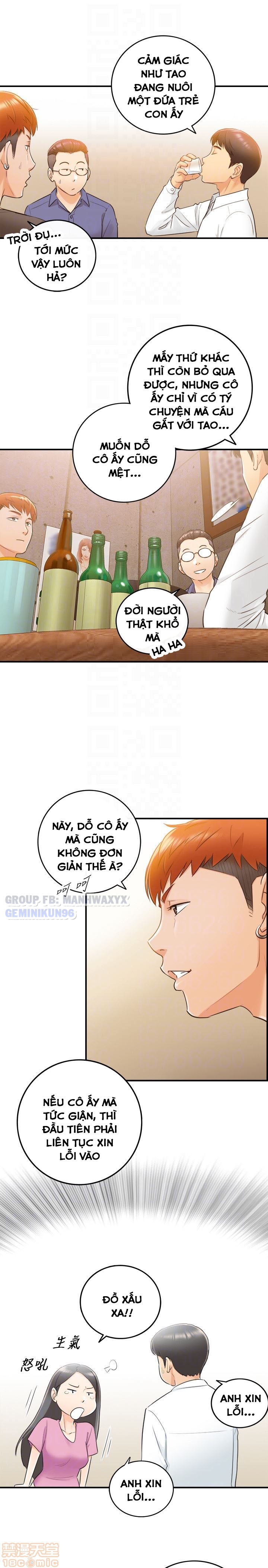 Nàng Boss Trẻ Tuổi Chapter 7 - Trang 27