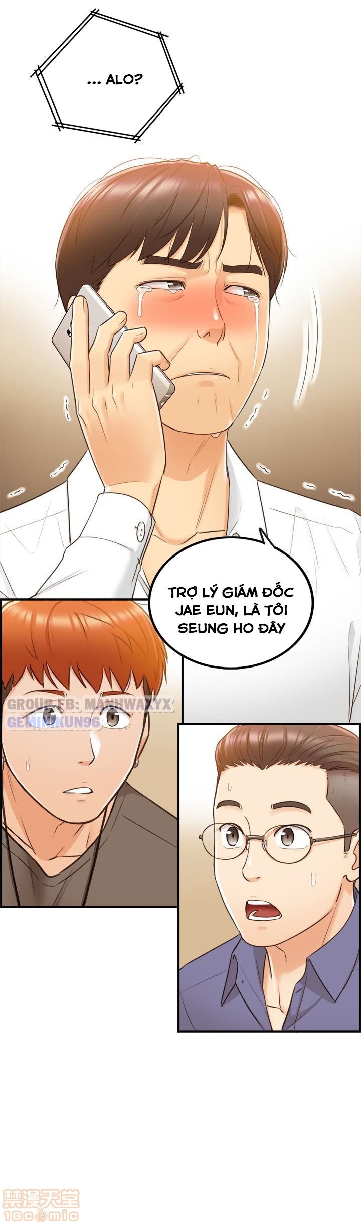 Nàng Boss Trẻ Tuổi Chapter 8 - Trang 34