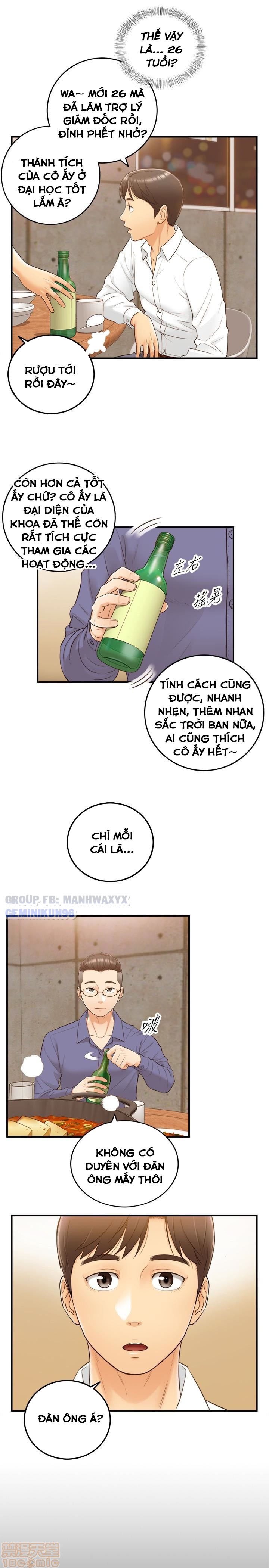 Nàng Boss Trẻ Tuổi Chapter 8 - Trang 6