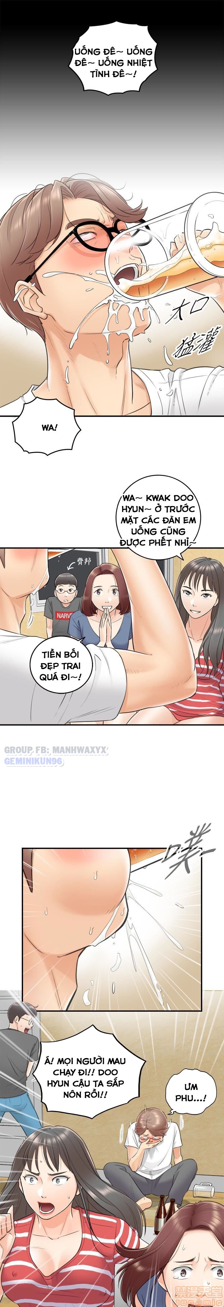 Nàng Boss Trẻ Tuổi Chapter 8 - Trang 8