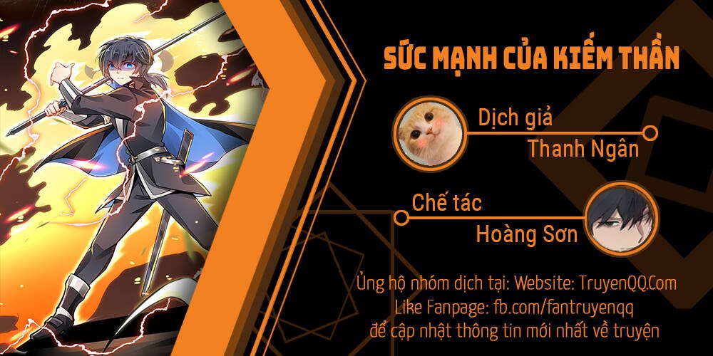 Sức Mạnh Của Kiếm Thần Chapter 8 - Trang 1