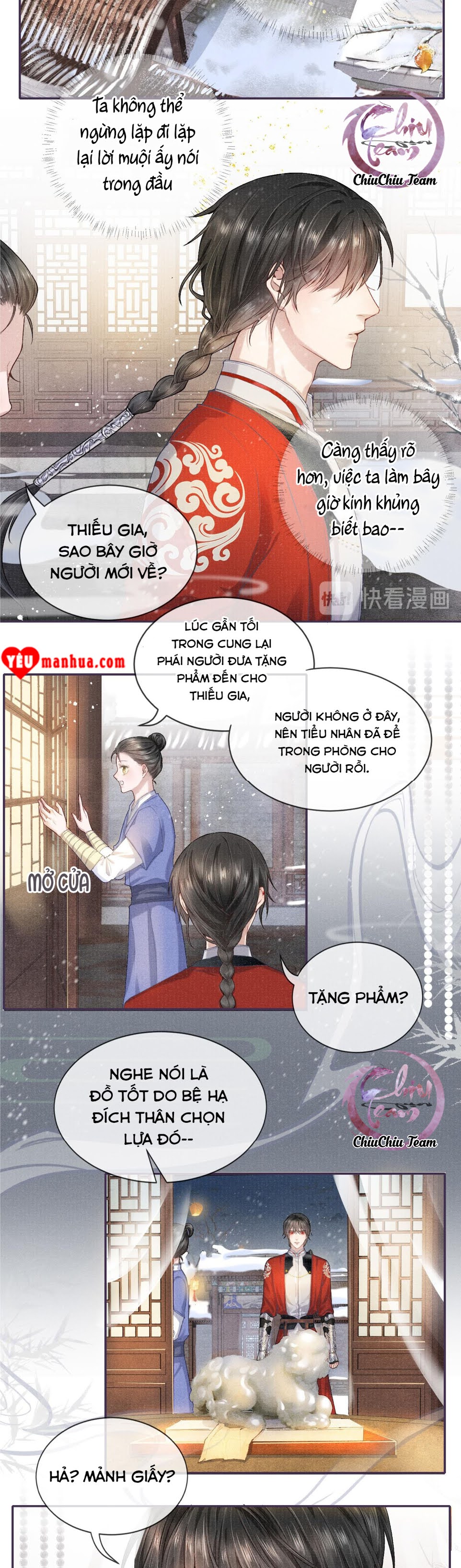 Tướng Quân Lệnh Chapter 13 - Trang 2