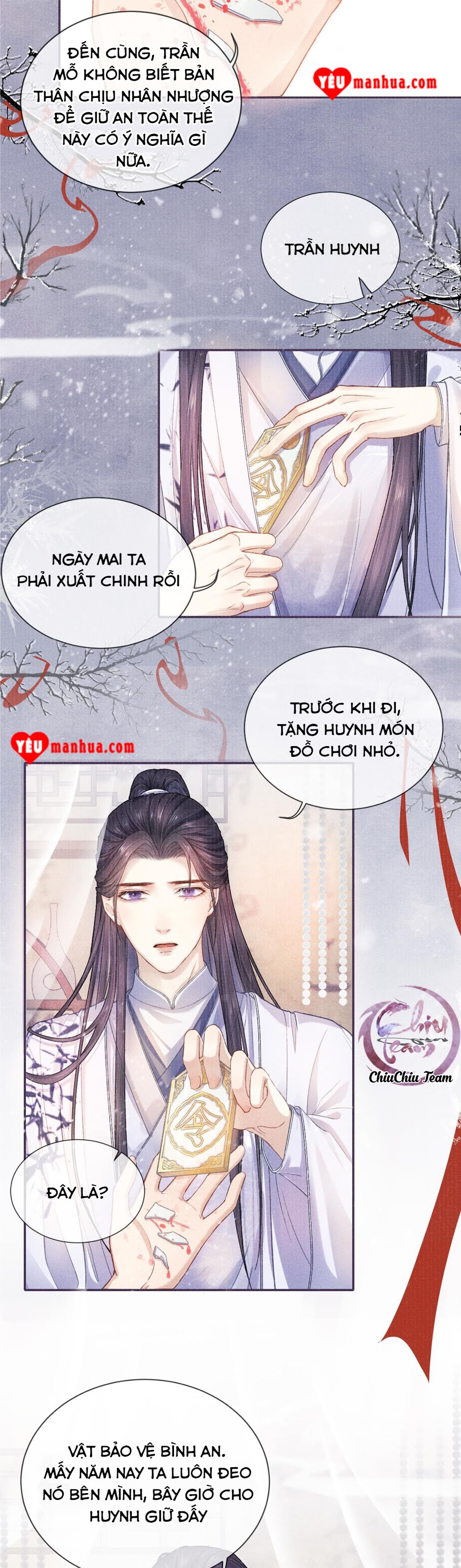 Tướng Quân Lệnh Chapter 13 - Trang 21