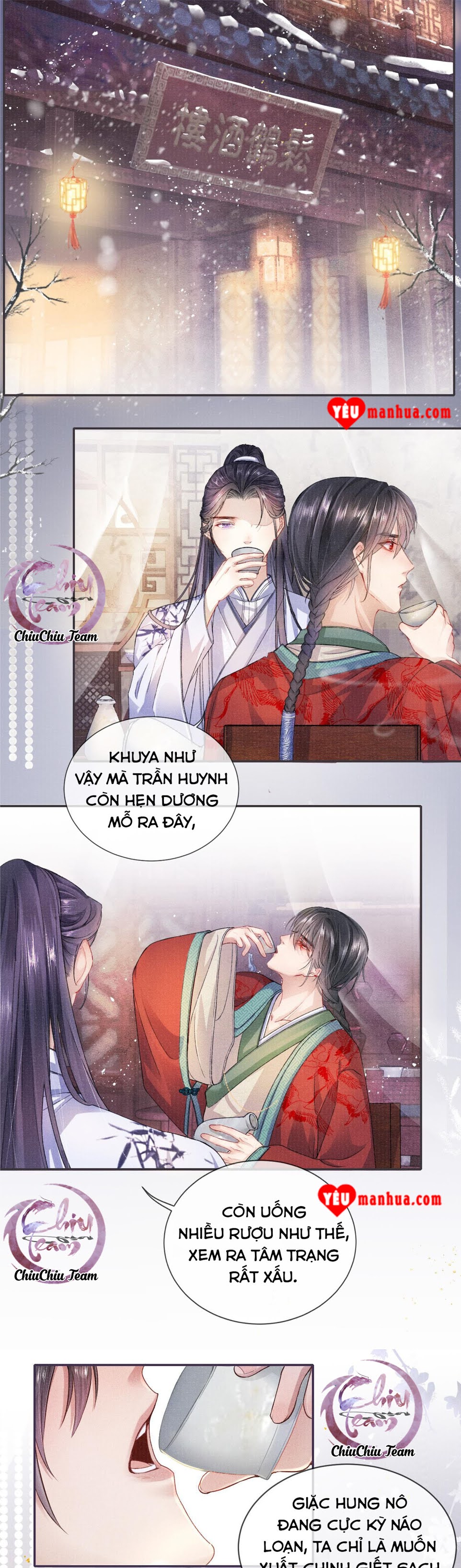 Tướng Quân Lệnh Chapter 13 - Trang 6