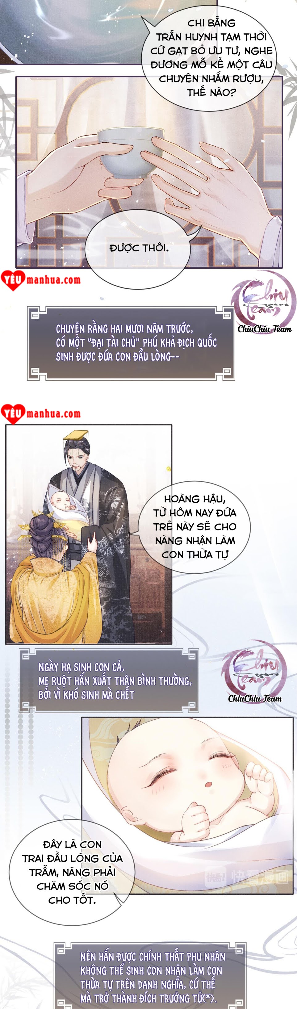 Tướng Quân Lệnh Chapter 13 - Trang 9