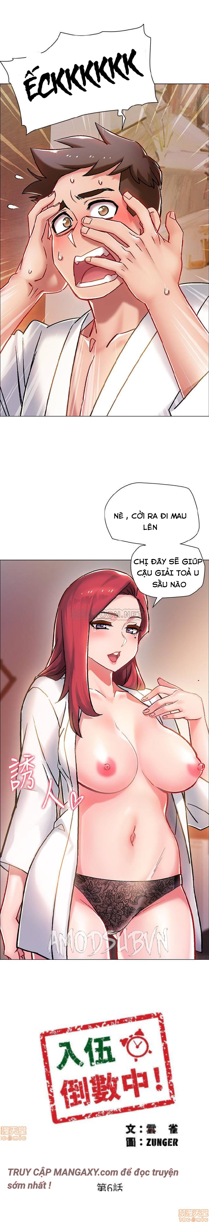 Vã Lắm Rồi! Chapter 6 - Trang 1