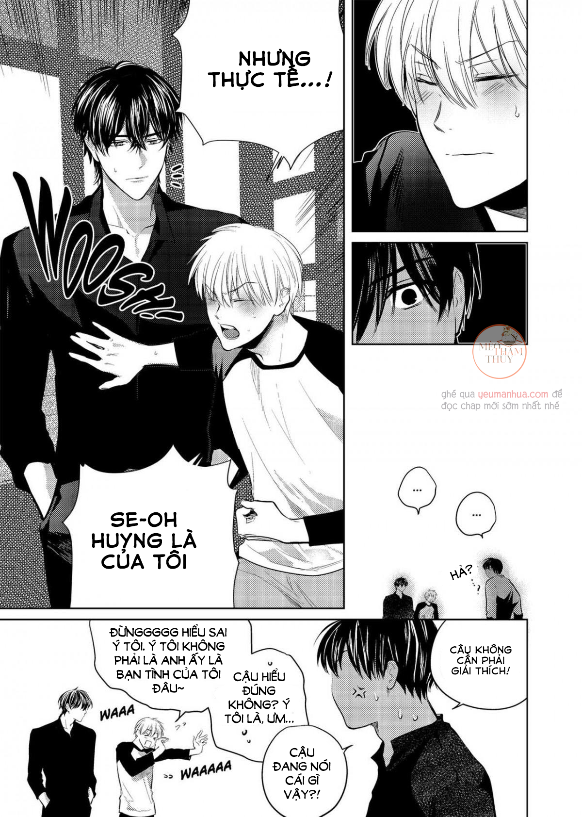 Youjin Chapter 14 - Trang 25