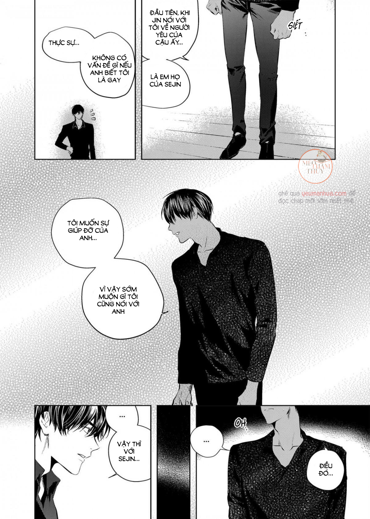 Youjin Chapter 15 - Trang 10