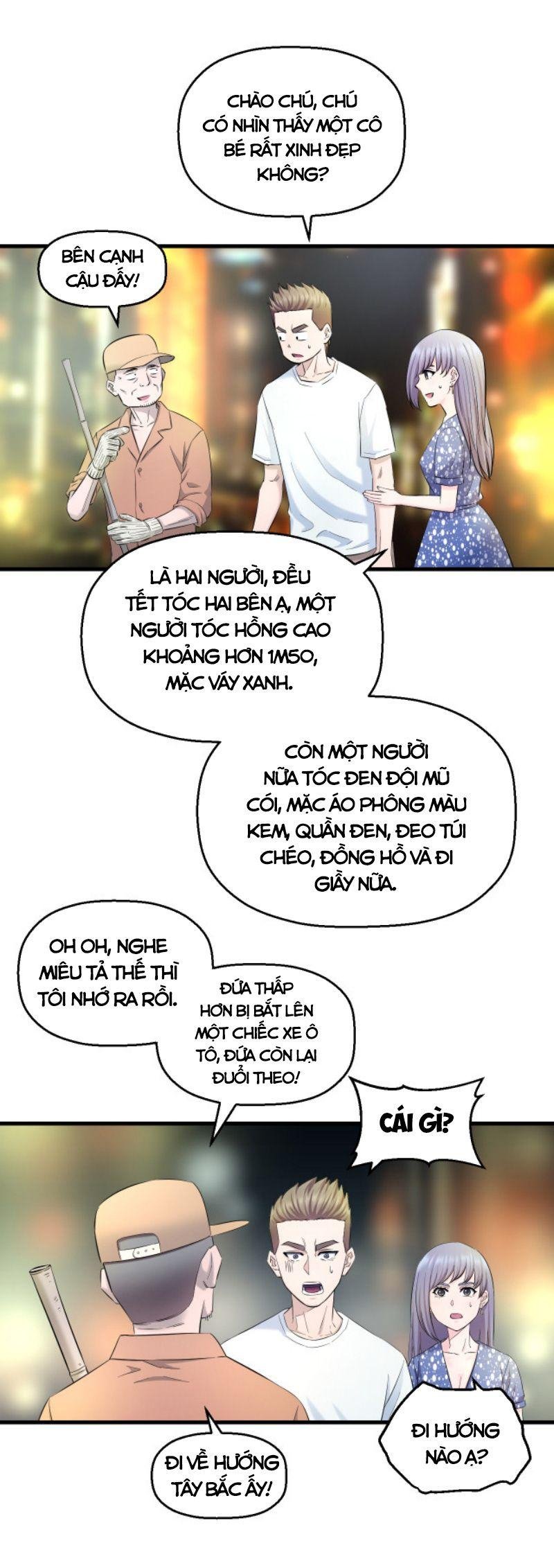 Đối Mặt Với Thử Thách Chapter 59 - Trang 20