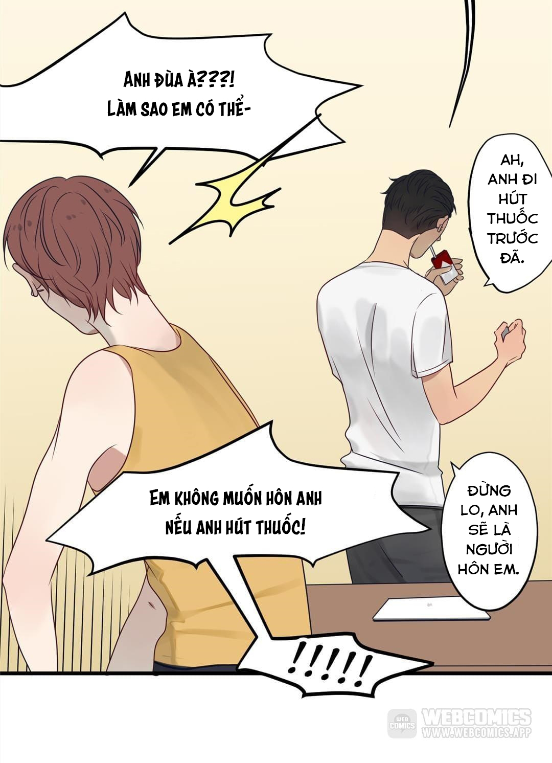 Just Us - Chỉ Hai Chúng Ta Chapter 7 - Trang 16