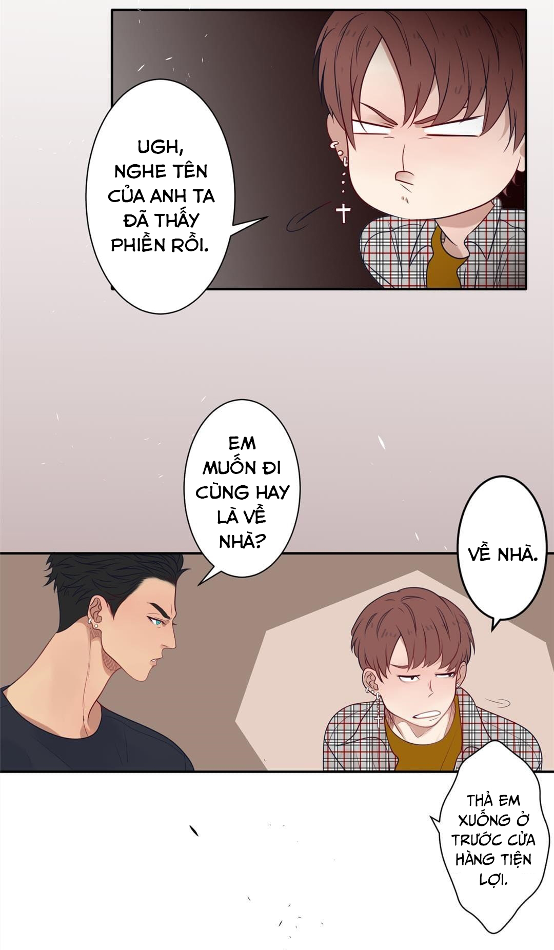 Just Us - Chỉ Hai Chúng Ta Chapter 8 - Trang 16