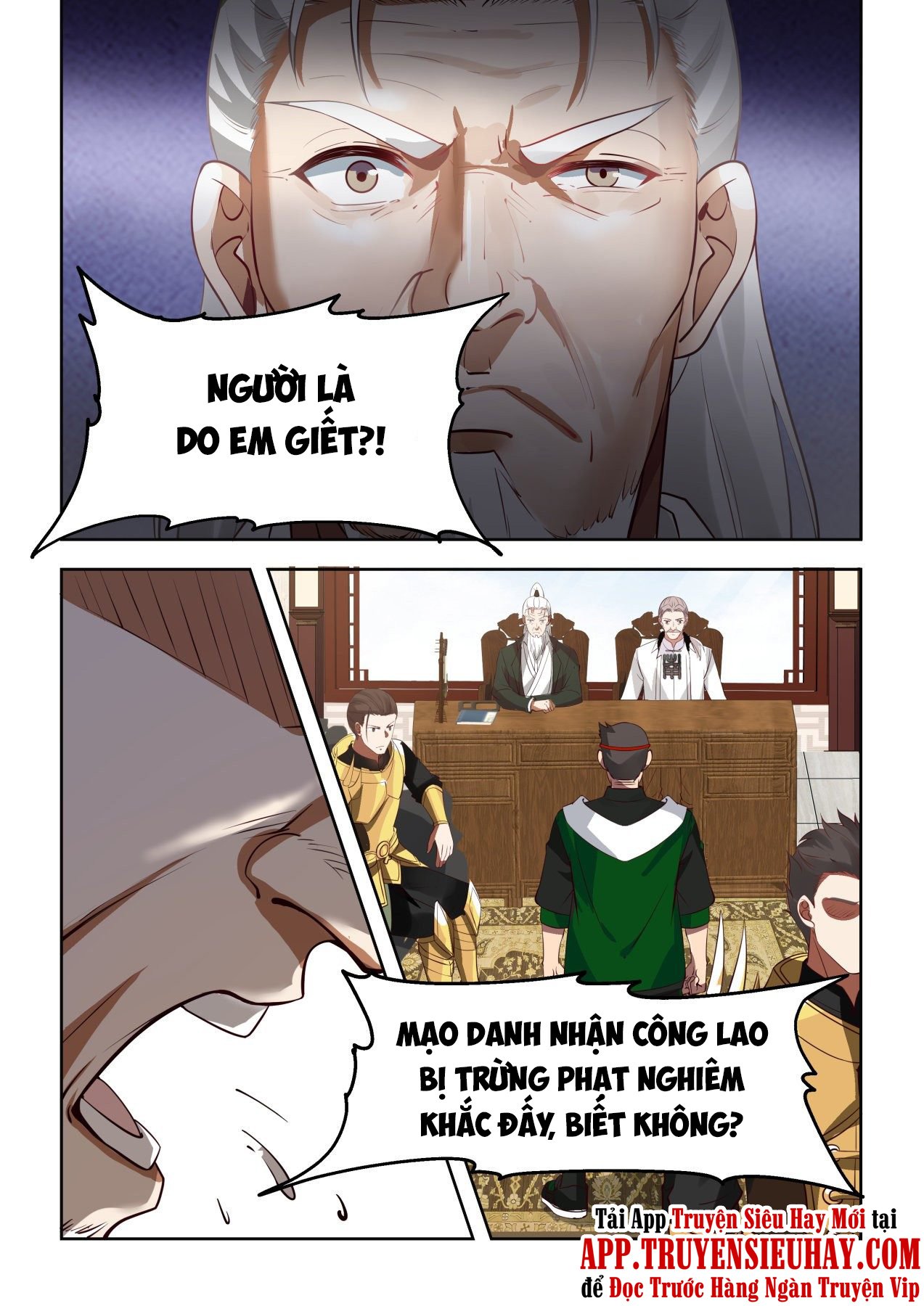 Vạn Tộc Chi Kiếp Chapter 37 - Trang 8