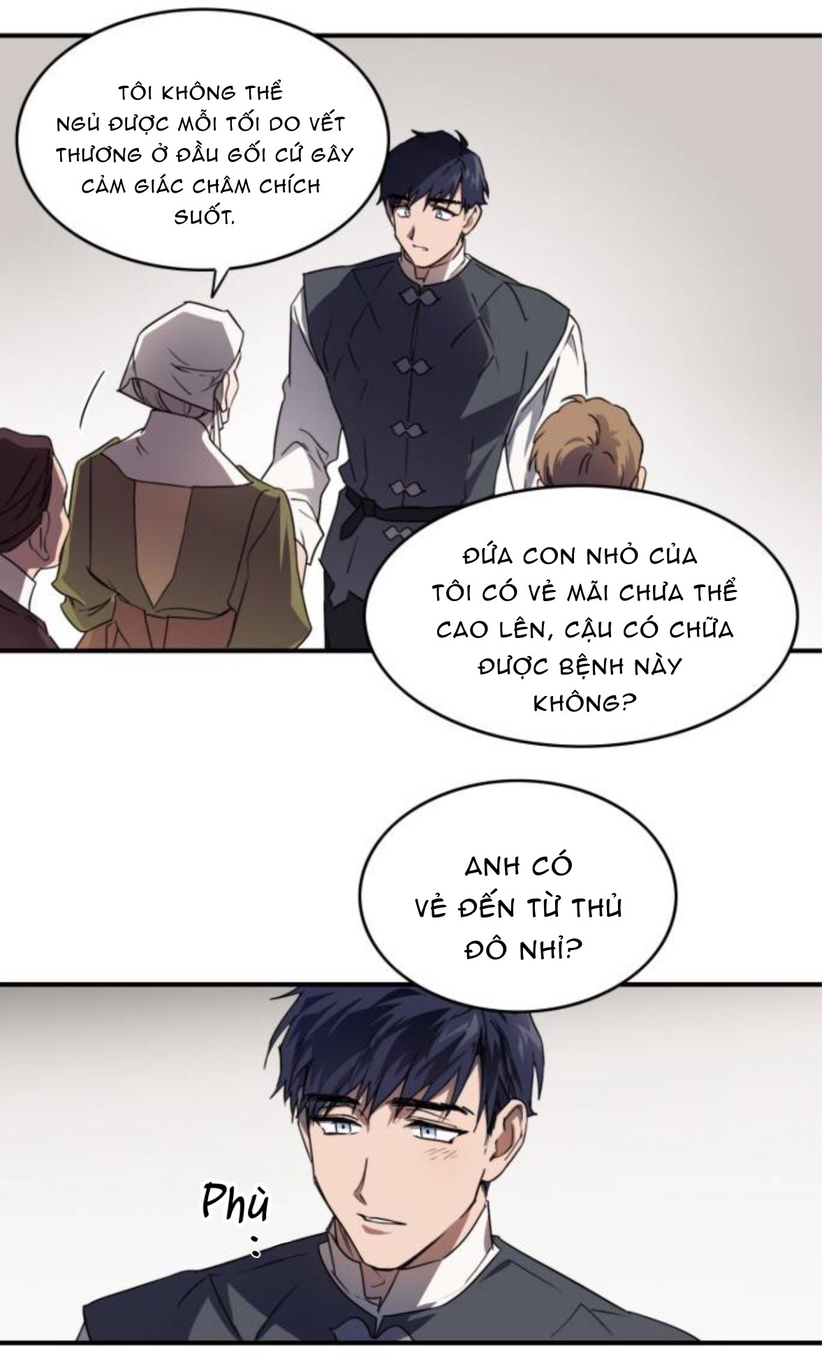 Bị Che Khuất Bởi Mặt Trời Lặn Chapter 5 - Trang 38