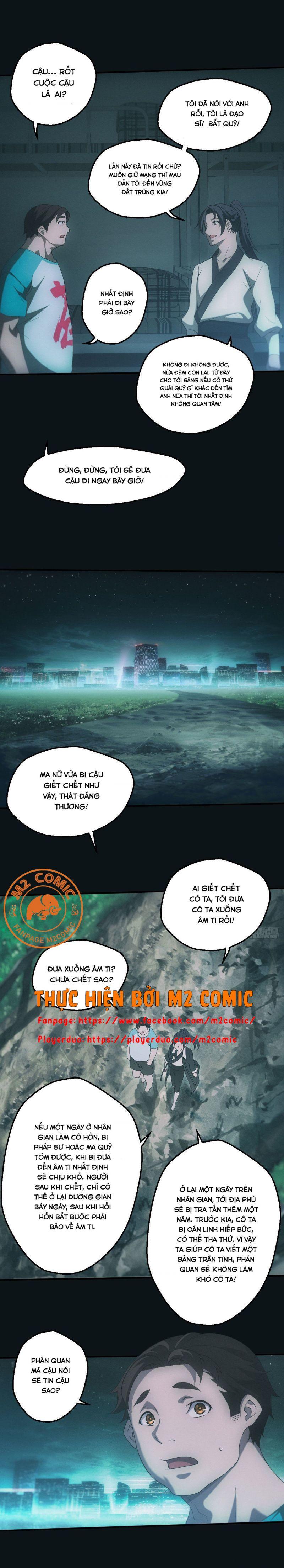 Đô Thị Bắt Yêu Nhân Chapter 6 - Trang 5