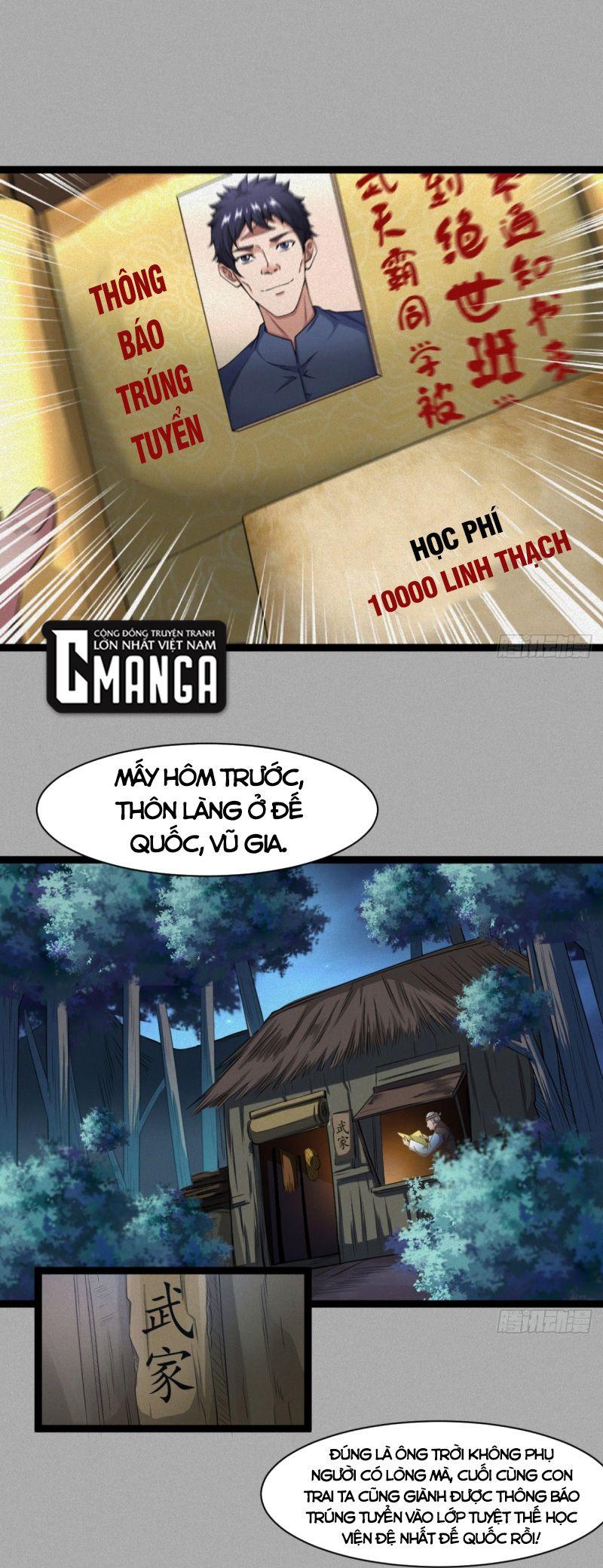 Ma Hoàng Sư Đệ Quả Thực Quá Chung Tình Chapter 16 - Trang 1