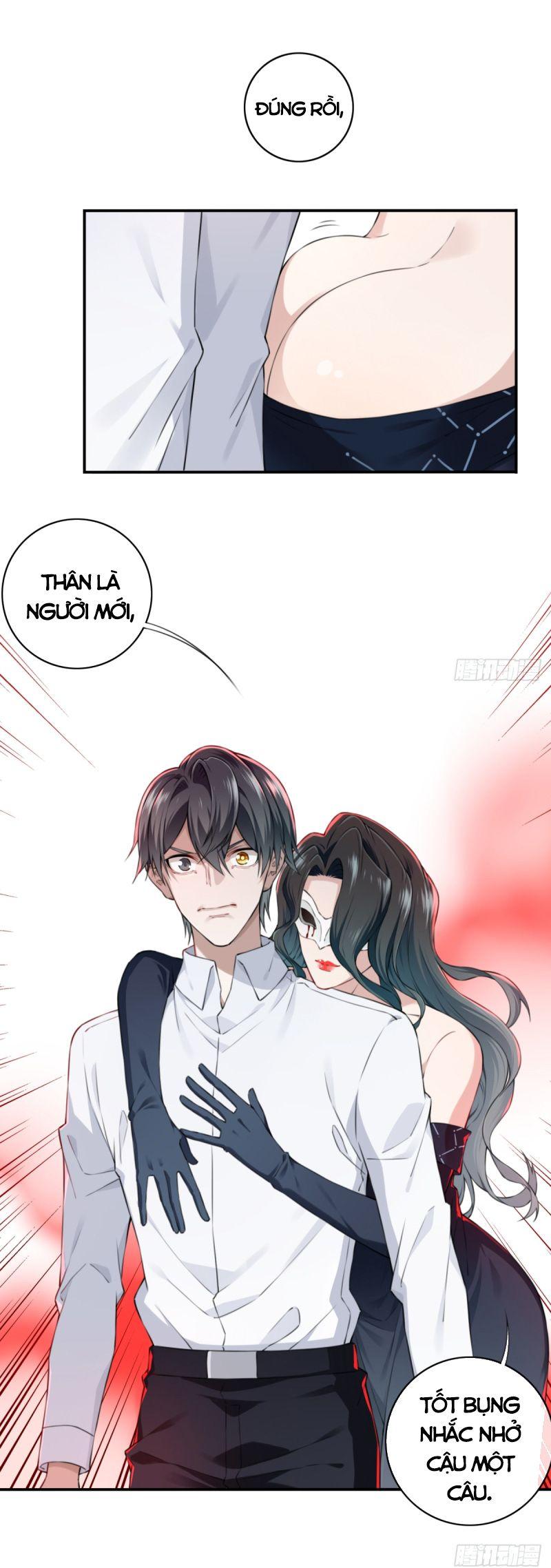 Tôi Là Người Môi Giới Của Ngôi Nhà Kỳ Quái Chapter 13 - Trang 8