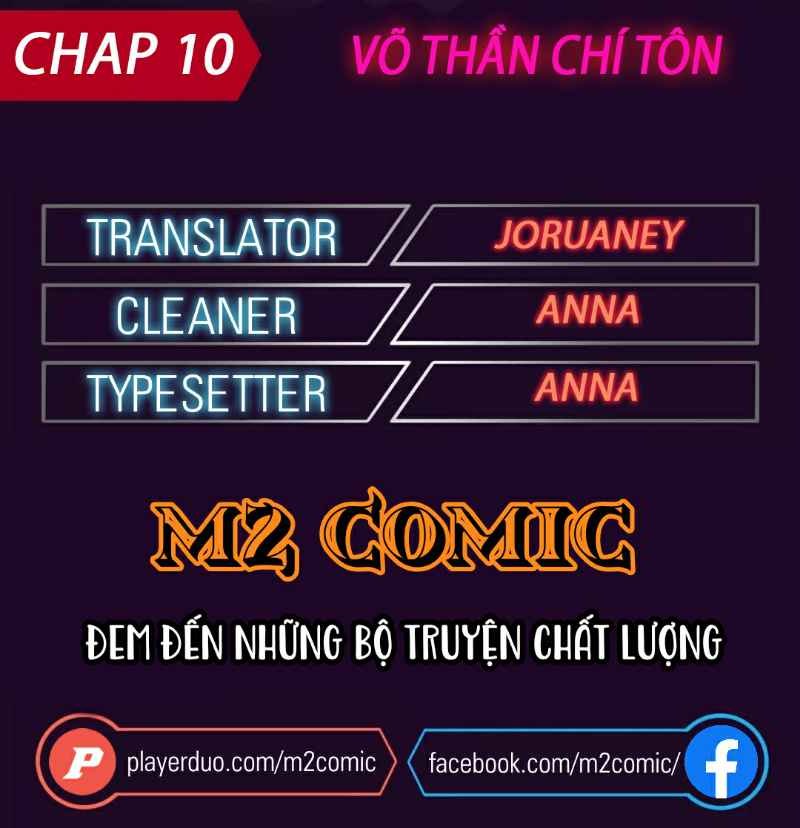 Võ Thần Chí Tôn Chapter 10 - Trang 2