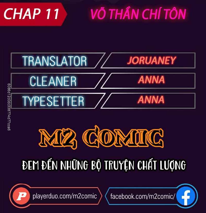 Võ Thần Chí Tôn Chapter 11 - Trang 2