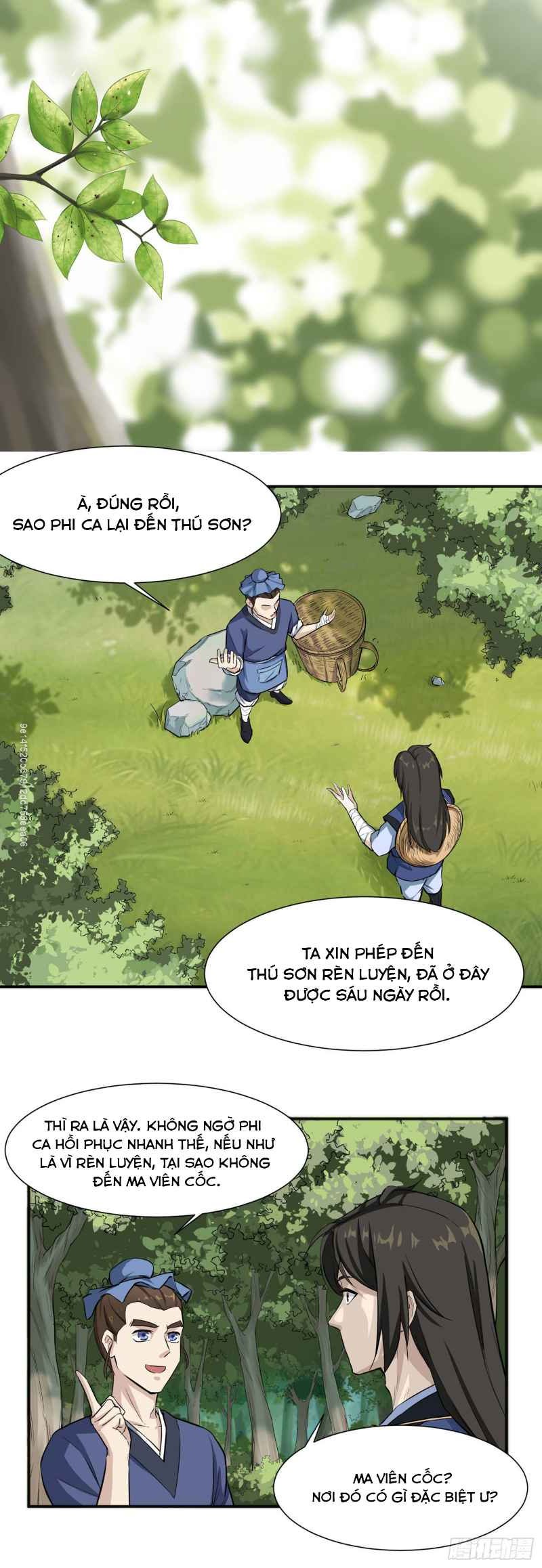 Võ Thần Chí Tôn Chapter 16 - Trang 13