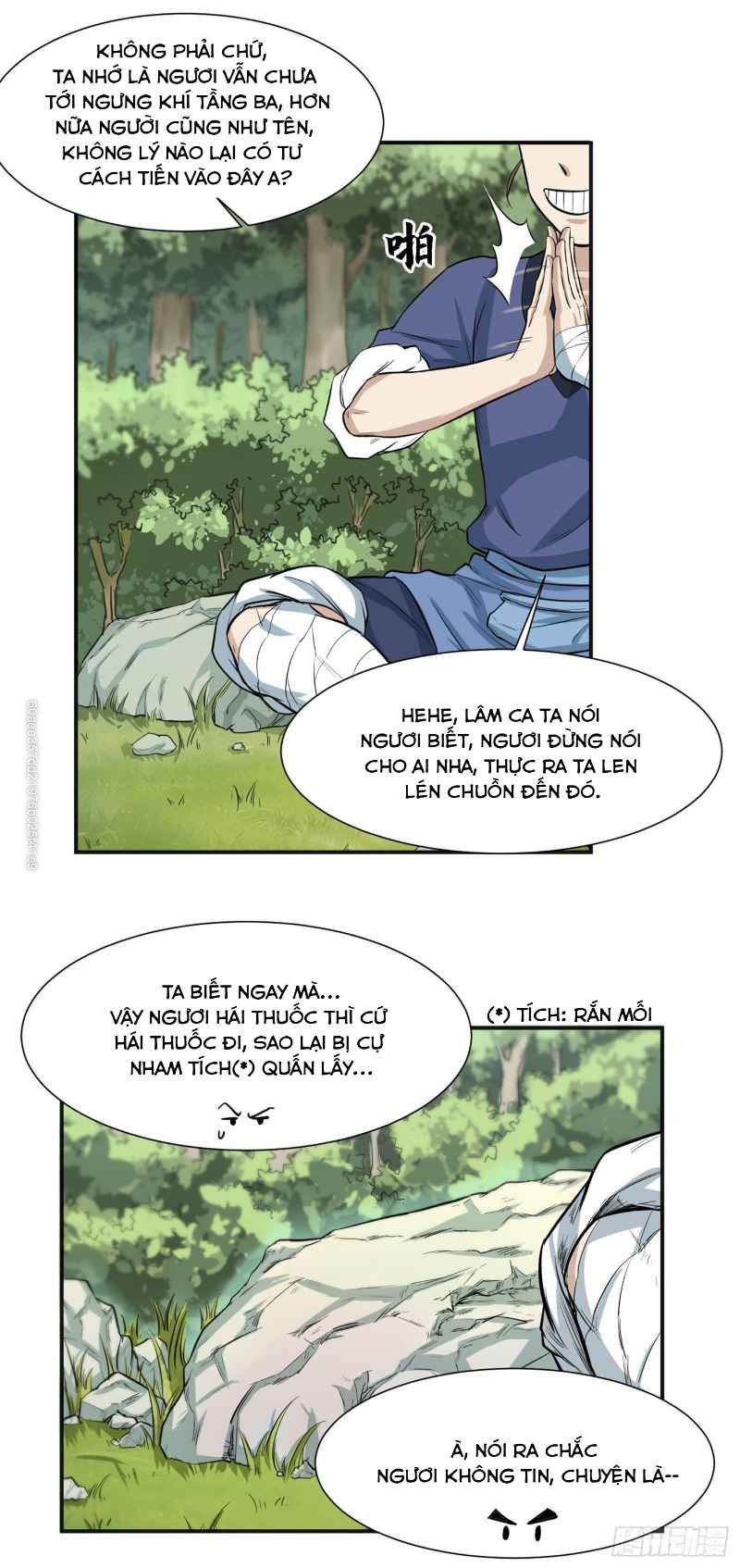 Võ Thần Chí Tôn Chapter 16 - Trang 6