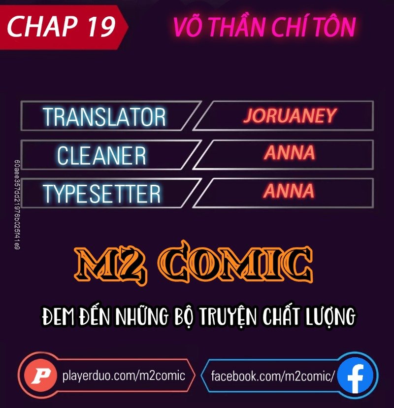 Võ Thần Chí Tôn Chapter 19 - Trang 2