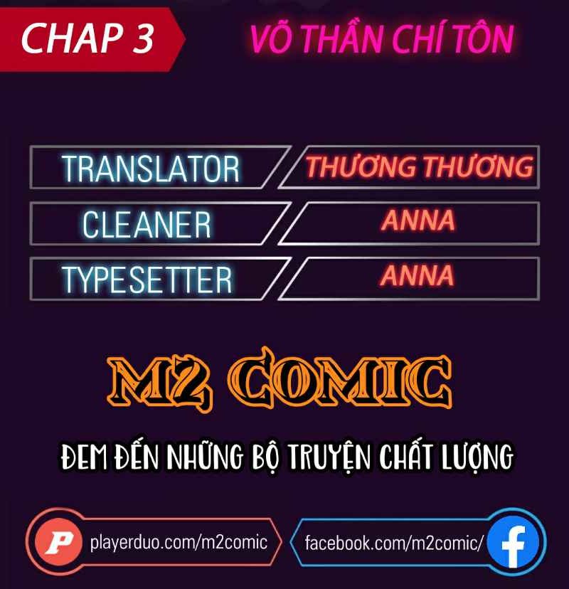 Võ Thần Chí Tôn Chapter 3 - Trang 2