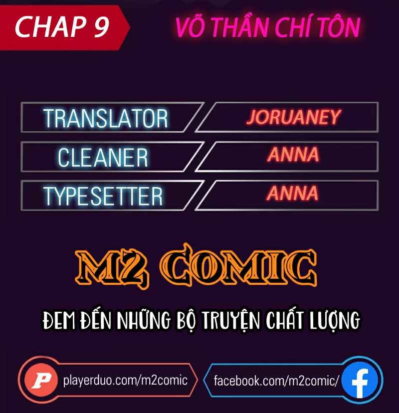 Võ Thần Chí Tôn Chapter 9 - Trang 2