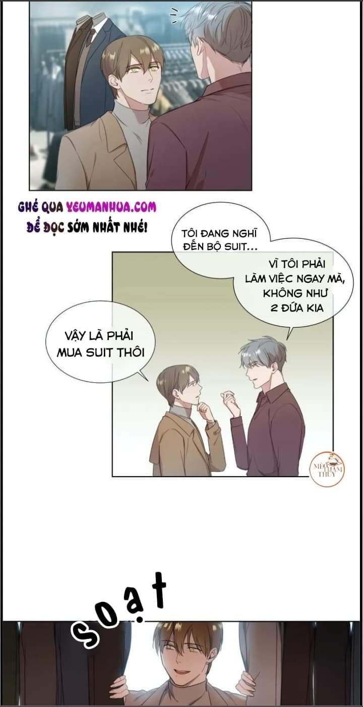 Bài Học Về Dục Vọng Chapter 6 - Trang 18