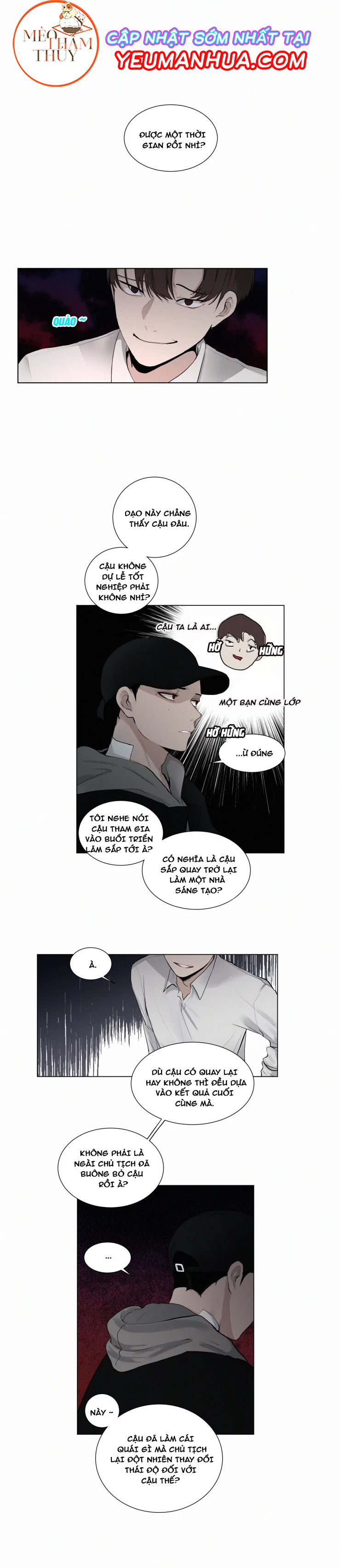 Hiến Máu Chapter 14 - Trang 1