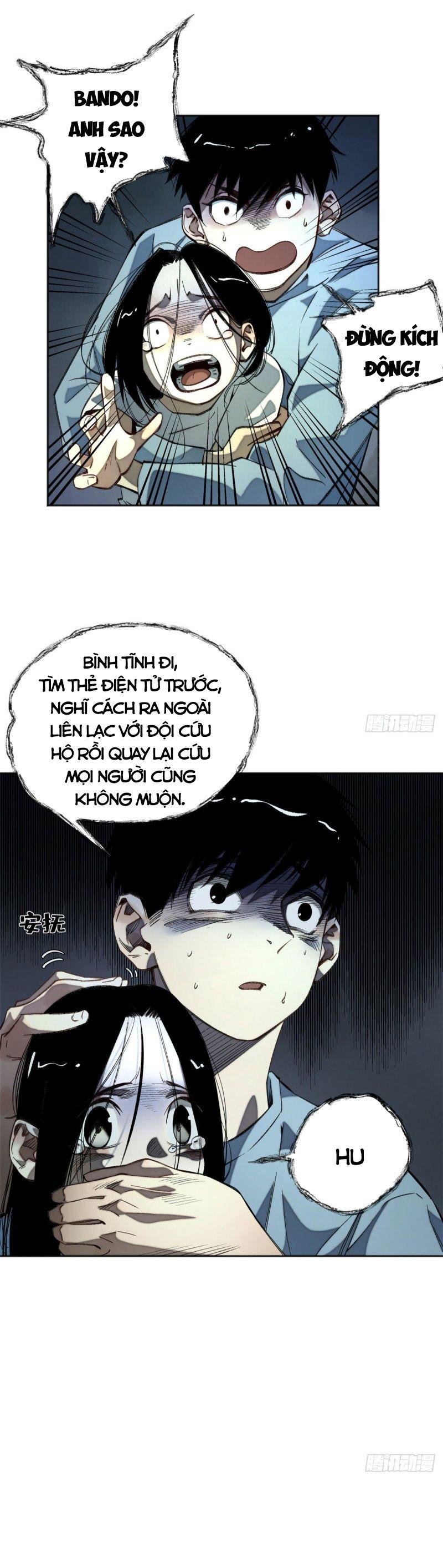 Minh Nhật Chi Kiếp Chapter 7 - Trang 14