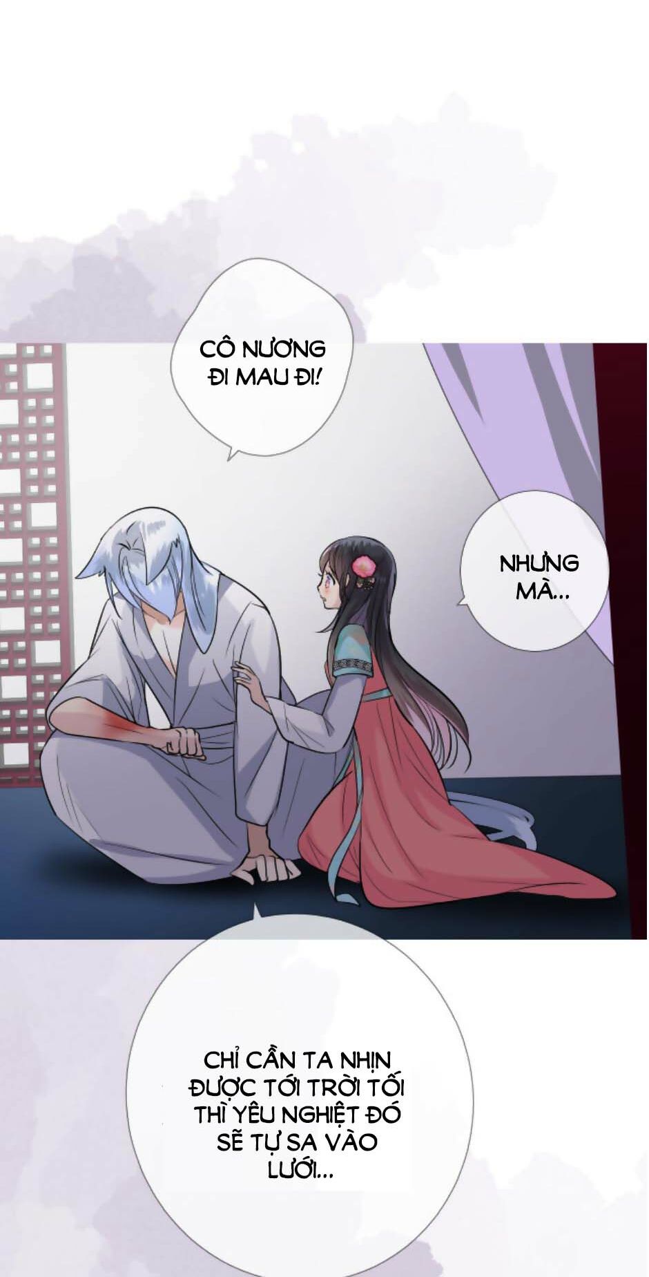 Sao Lại Là Yêu? Chapter 31 - Trang 8