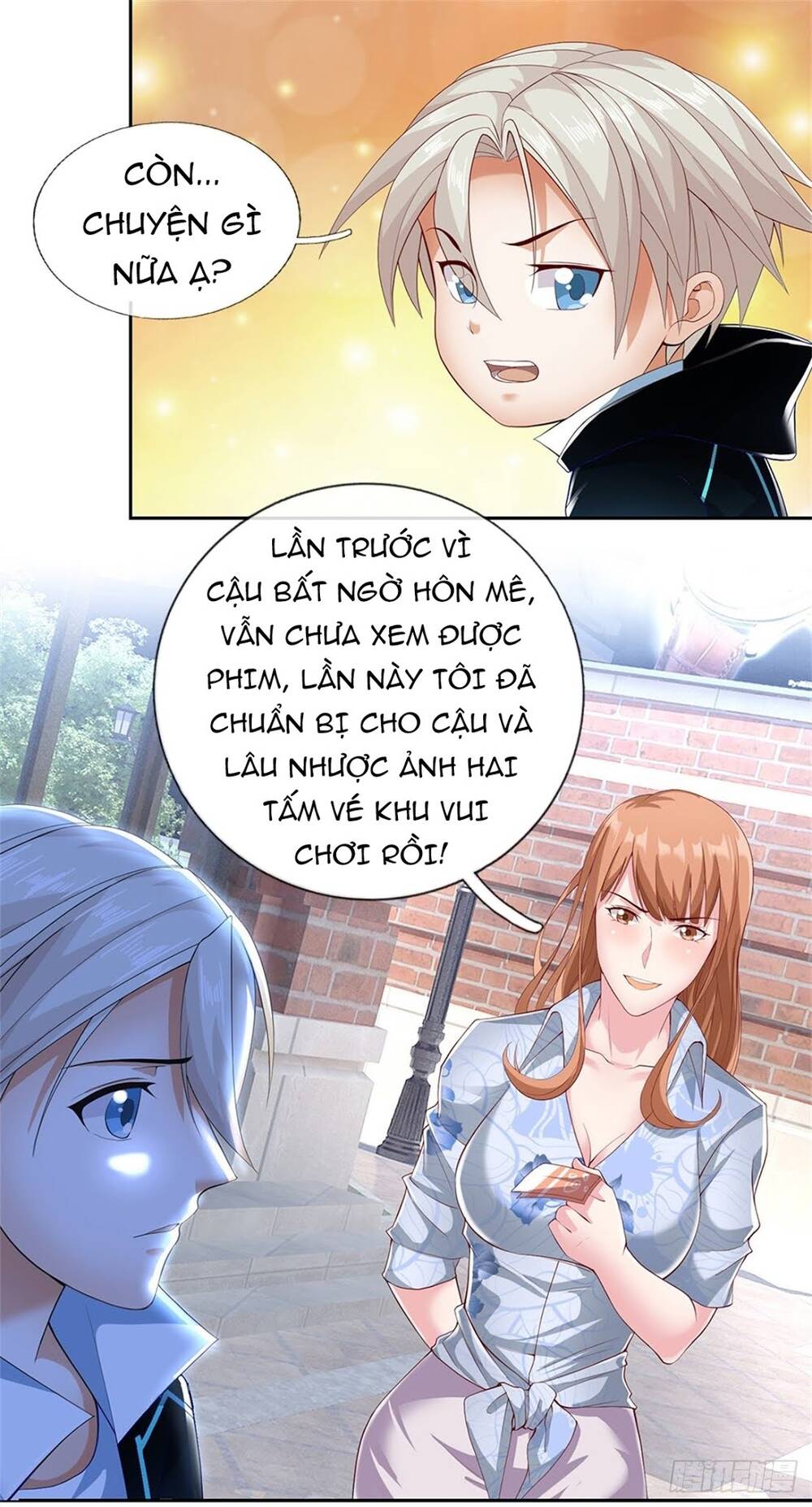 Thẻ Đăng Nhập Phong Ấn Siêu Cấp Chapter 13 - Trang 14