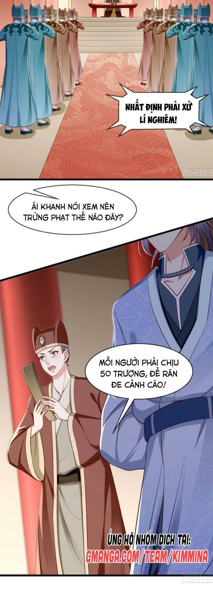 Vương Phi Là Đoá Bạch Liên Hoa Chapter 20 - Trang 13