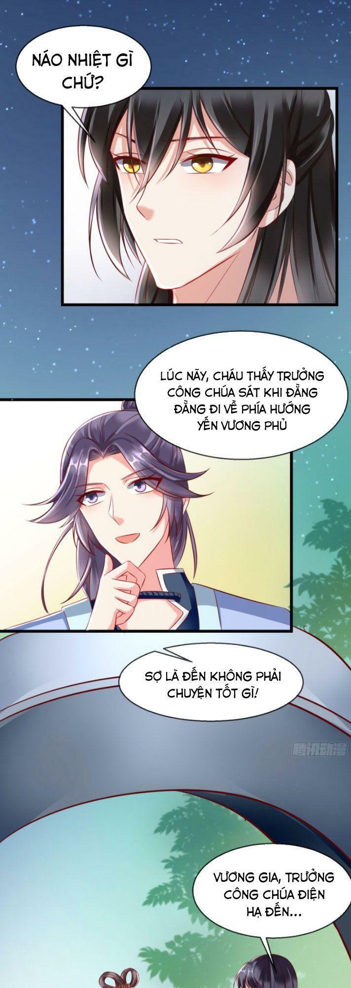 Vương Phi Là Đoá Bạch Liên Hoa Chapter 20 - Trang 27