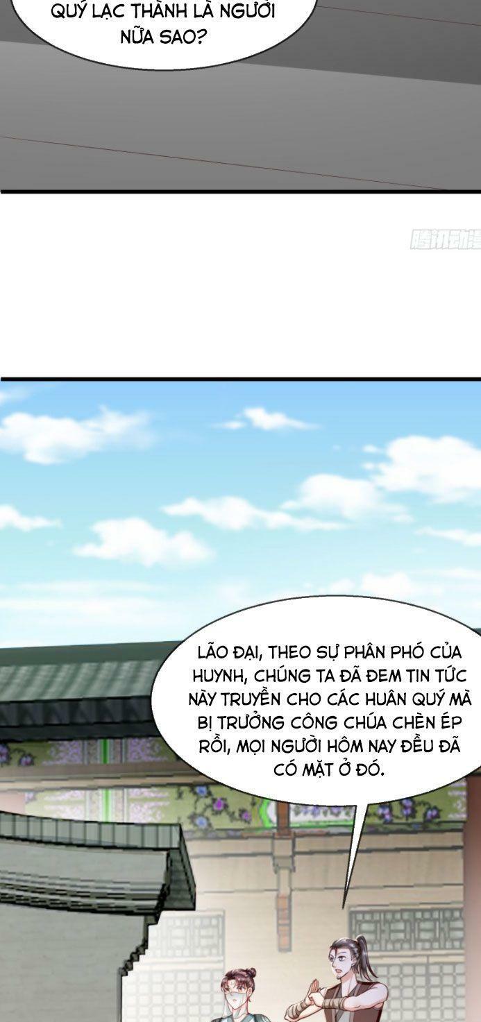 Vương Phi Là Đoá Bạch Liên Hoa Chapter 20 - Trang 9