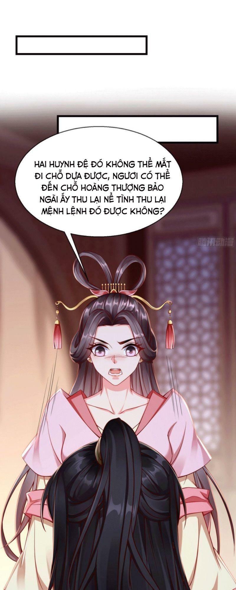 Vương Phi Là Đoá Bạch Liên Hoa Chapter 21 - Trang 2