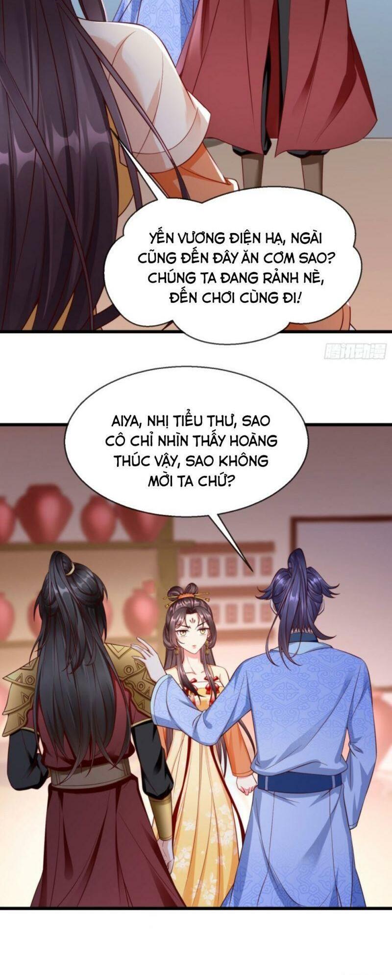 Vương Phi Là Đoá Bạch Liên Hoa Chapter 21 - Trang 22