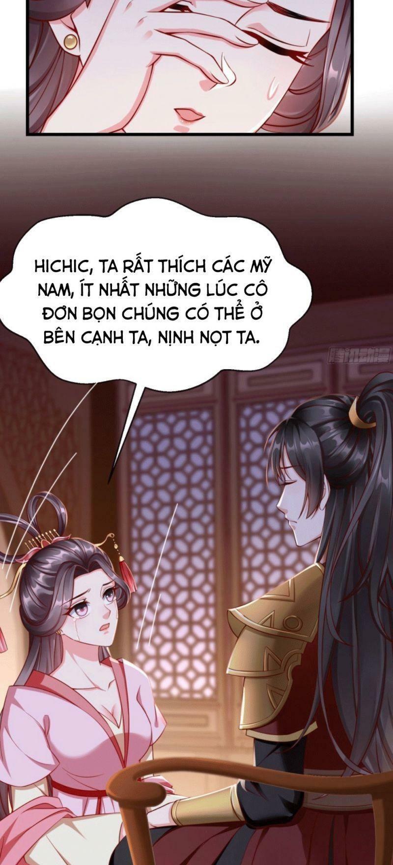 Vương Phi Là Đoá Bạch Liên Hoa Chapter 21 - Trang 6