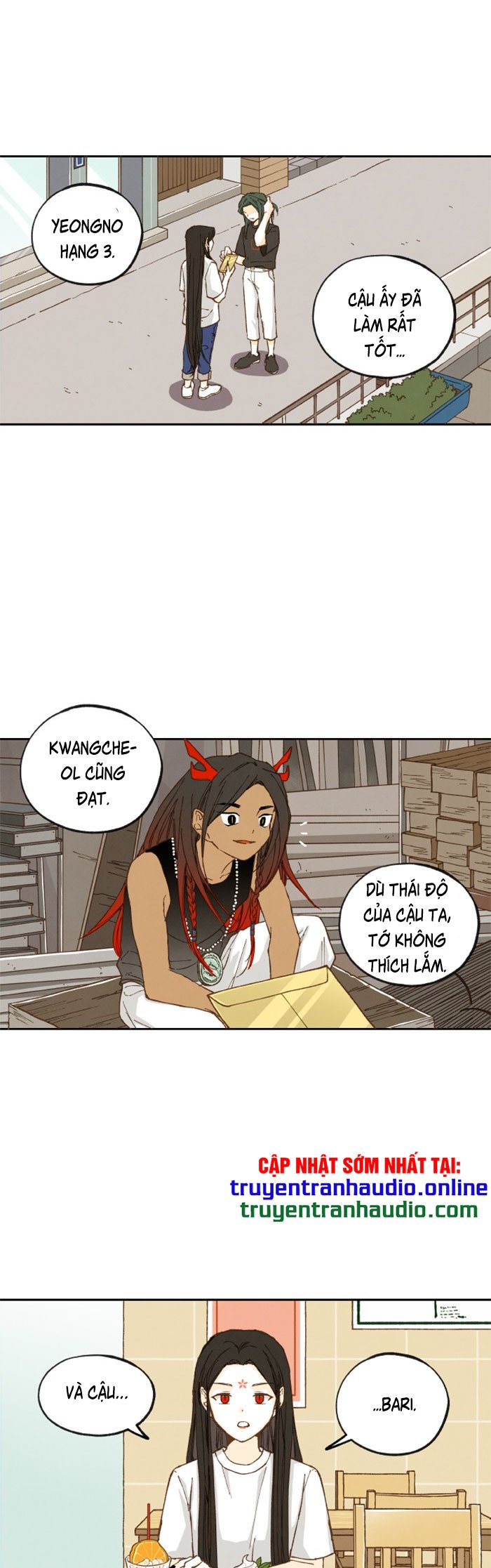 Bí Kíp Hóa Rồng Chapter 19 - Trang 22