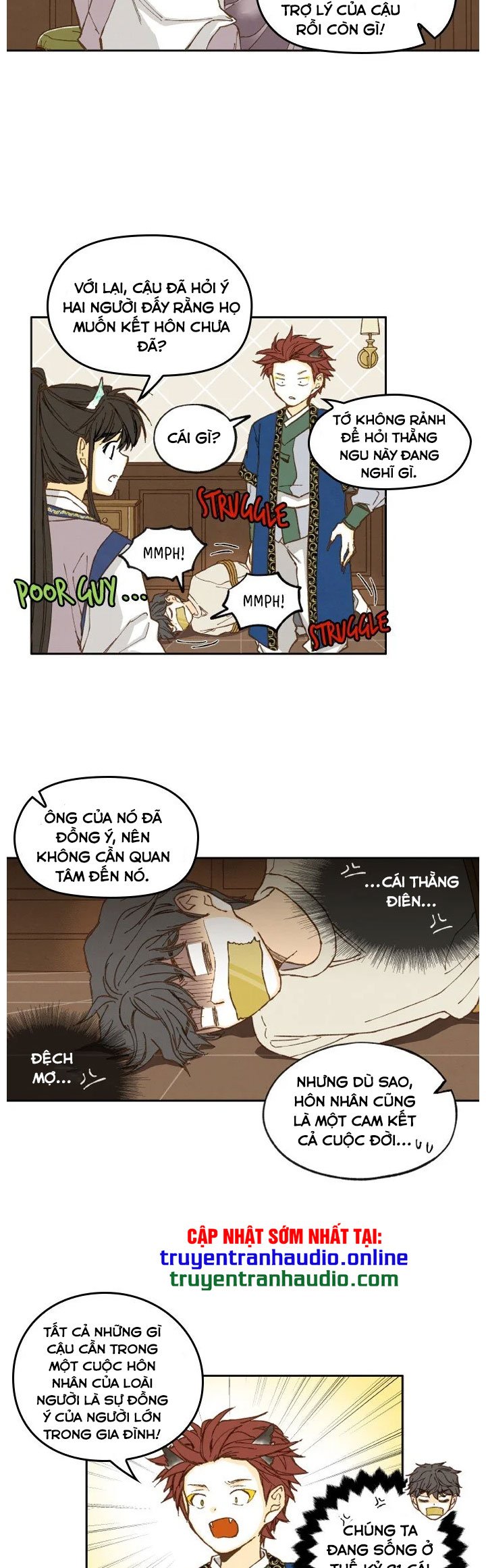 Bí Kíp Hóa Rồng Chapter 24 - Trang 4