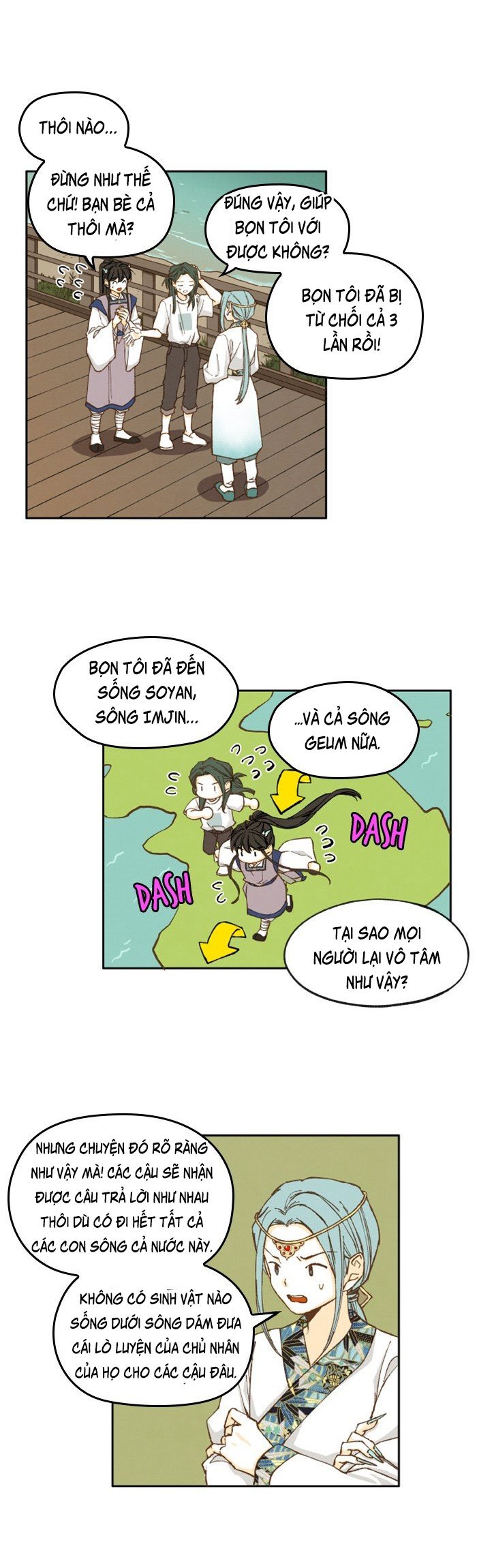 Bí Kíp Hóa Rồng Chapter 27 - Trang 10