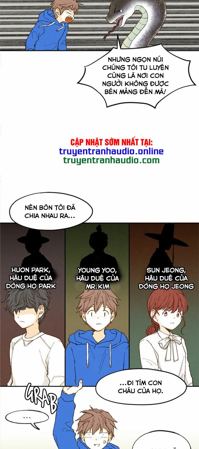 Bí Kíp Hóa Rồng Chapter 3 - Trang 33