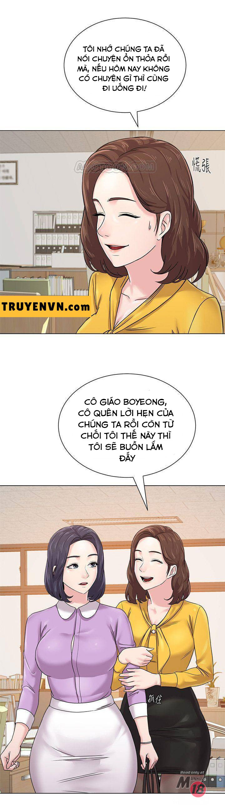 Cô Giáo Bán Thân Chapter 57 - Trang 21